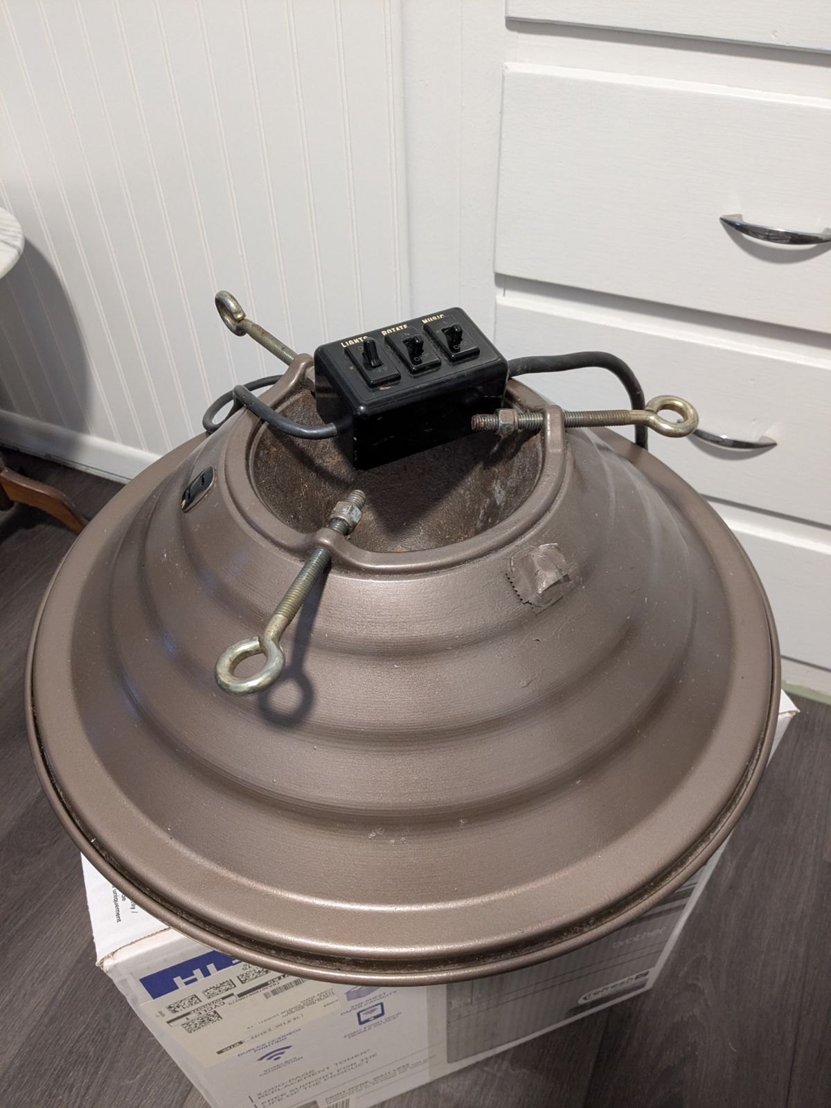 Main view of the Turner.