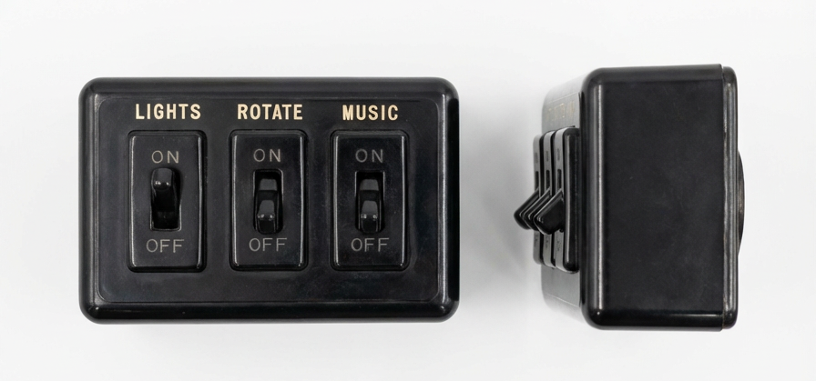 Rendered remote controller.