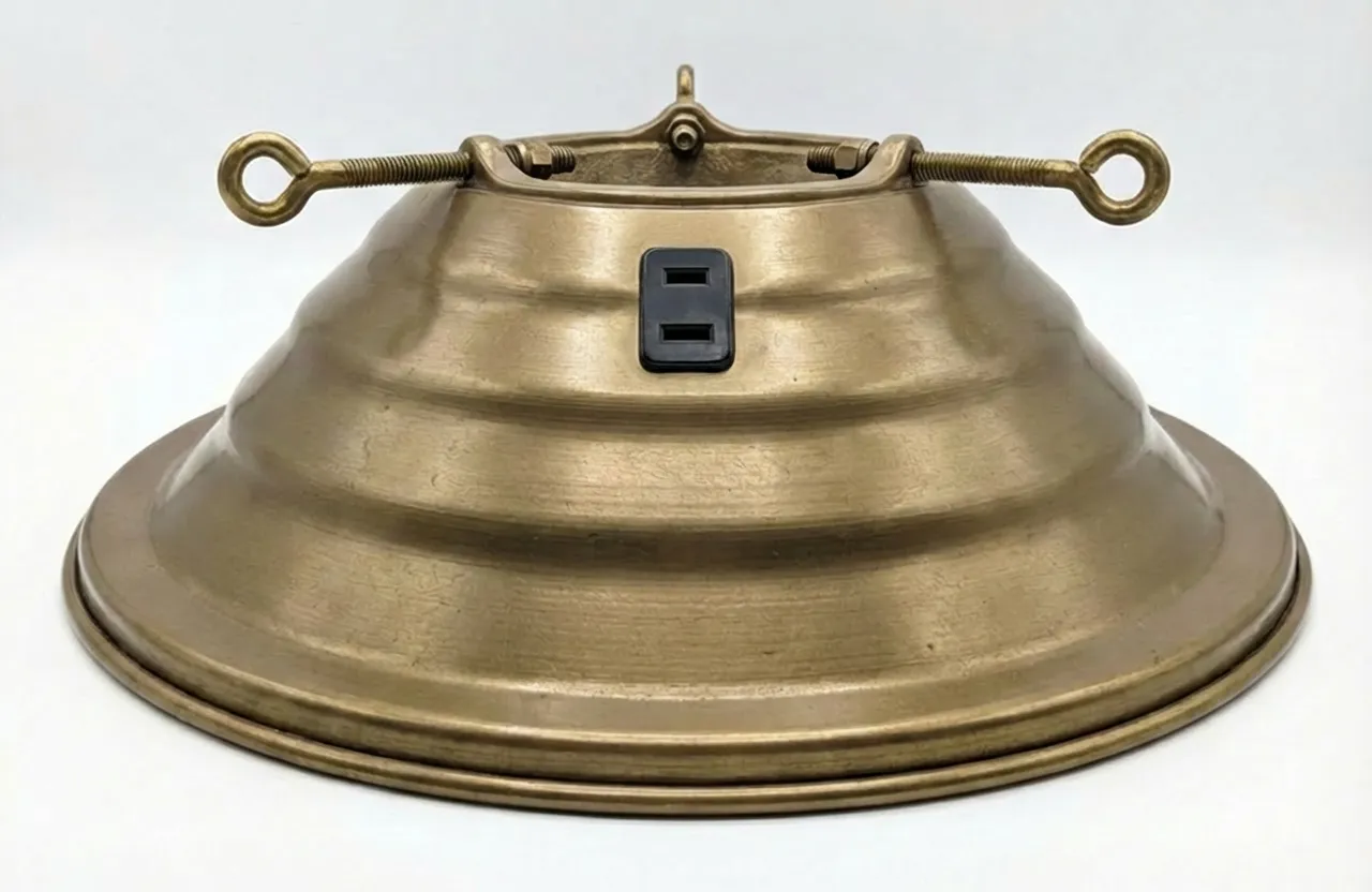 Side view of the music mechanism.